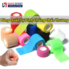 Băng Quấn Tự Dính Thể Thao, Băng Quấn Cổ Tay Cuốn Cổ Chân Đá Bóng Y Tế Chống Chấn Thương