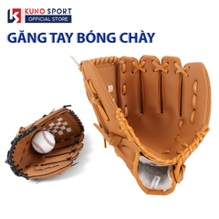 Găng Tay Bóng Chày KUNO SPORT Chất Liệu Da Cao Cấp Đủ Size Tay