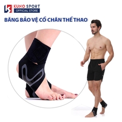 Băng Quấn Bảo Vệ Cổ Chân Mắt Cá Chân KUNO SPORT Đai Bảo Vệ Cổ Chân Đá Bóng Chơi Thể Thao Chạy Bộ