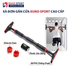 Xà Đơn Treo Tường Gắn Cửa Đa Năng KUNO SPORT Dụng Cụ Tập Gym Tại Nhà Bản Nâng Cấp Chịu Lực Cao