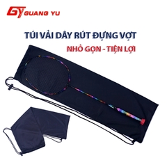 Túi Rút Vải Đựng Vợt Cầu Lông Nhỏ Gọn Tiện Lợi Dễ Dàng Sử Dụng Mang Đi Phù Hợp Với Mọi Người. MÃ SP GY03