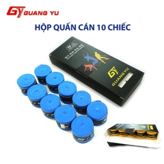 Hộp Quấn Cán Vợt Cầu Lông Guang Yu Chống Trơn Trượt, Hộp 10 Chiếc. MÃ SP QC03