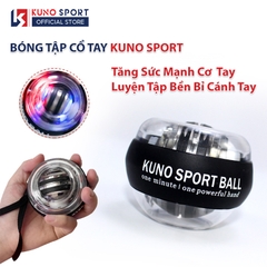 Bóng Tập Cổ Tay Kuno Sport Ball Thiết Kế Xoay Tròn Chuyên Nghiệp Luyện Tập Cổ Tay, Cánh Tay