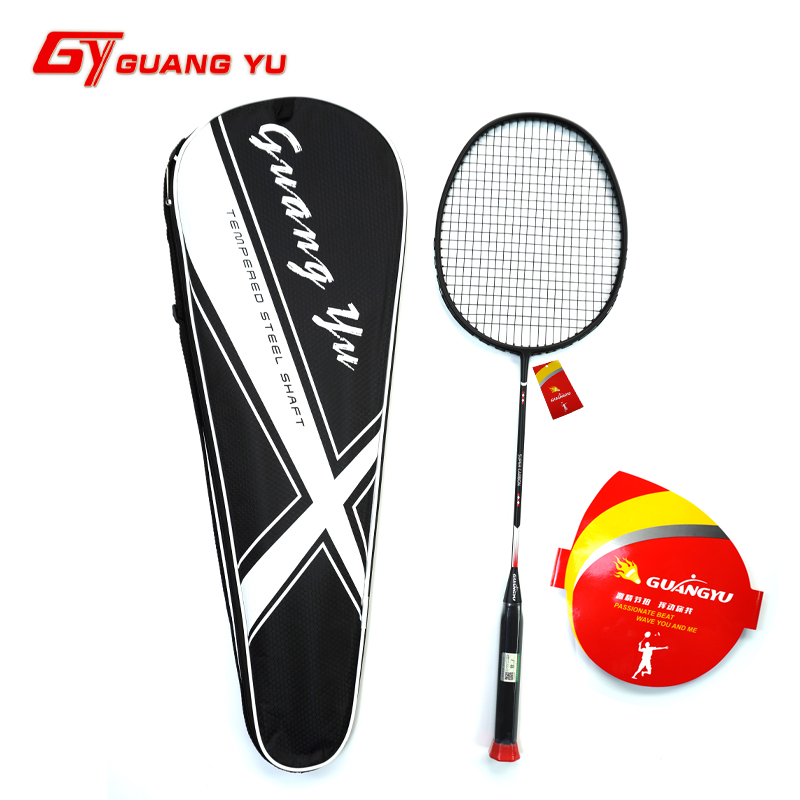 Vợt Cầu Lông GUANG YU 10U Bản Super Full Carbon, Vợt Tấn Công Phòng Thủ Lưới