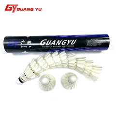 Ống Cầu Lông GUANGYU Chính Hãng, Hộp Cầu Lông 12 Qủa Chơi Phong Chào Luyện Tập Ngoài Trời Trong Nhà. MÃ SP N06