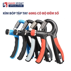 Kìm Tập Tay, Dụng Cụ Tập Tay Đắc Lực Cho Người Tập Gym, Tùy Chỉnh Cân Nặng Từ 5 Đến 60KG Có Bộ Đếm Số