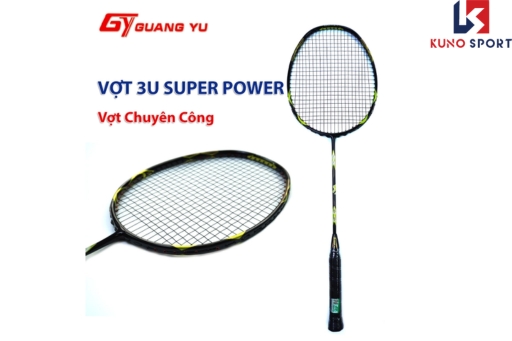 Vợt cầu lông Guang Yu 3U SUPER POWER