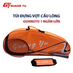 Túi Đựng Vợt Cầu Lông Guang Yu 1 Ngăn Chính Hãng Cao Cấp Sức Chứa Lớn Bản Limited Siêu Xịn. MÃ SP GY02