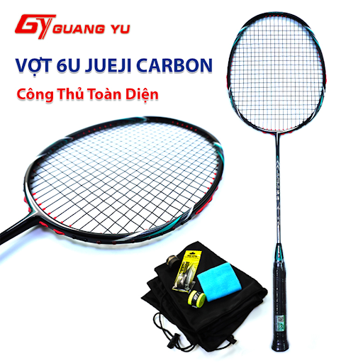 Vợt cầu lông cho người mới chơi: Vợt cầu lông GUANGYU 6U JUEJI.