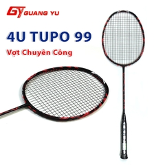 Vợt Cầu Lông Chính Hãng GUANGYU 4U TUPO 99 Chuyên Công Full Carbon Cao Cấp Chuyên Nghiệp, Lưới Căng Sẵn 11KG. MÃ SP KN01